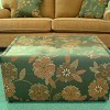 UPHOLSTERED COFFEE TABLE